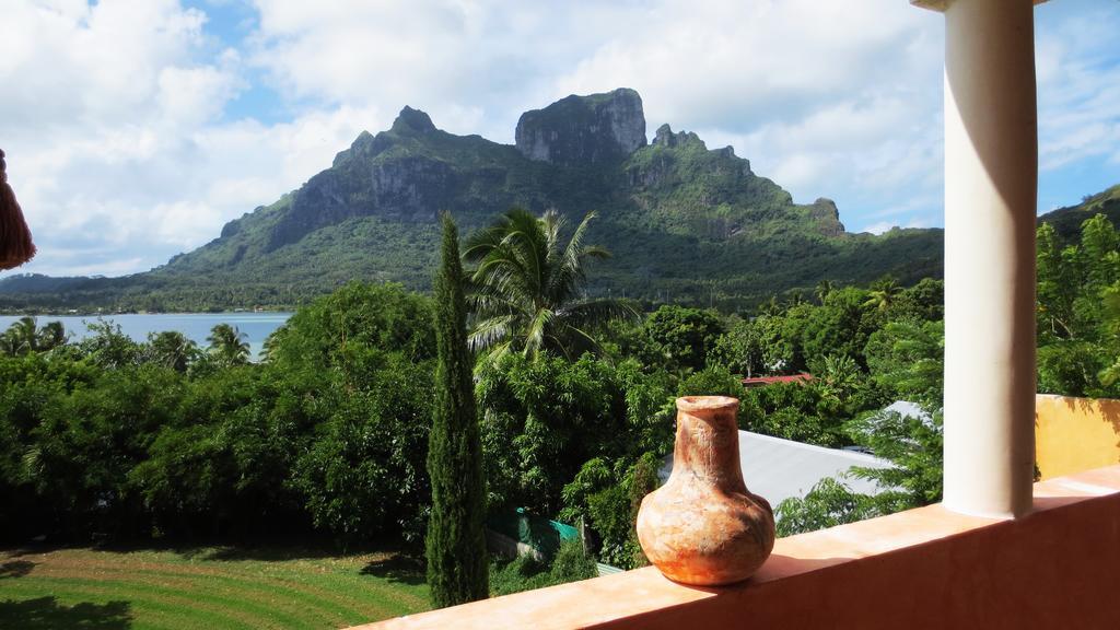 Villa Rea Hanaa Bora Bora Dış mekan fotoğraf
