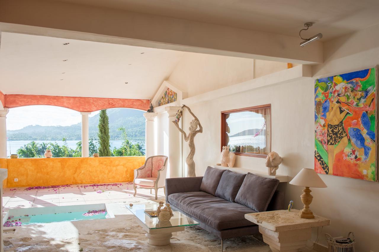 Villa Rea Hanaa Bora Bora Dış mekan fotoğraf