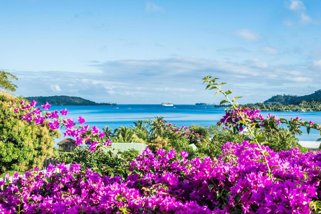 Villa Rea Hanaa Bora Bora Dış mekan fotoğraf