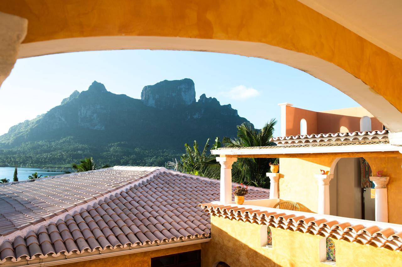 Villa Rea Hanaa Bora Bora Dış mekan fotoğraf
