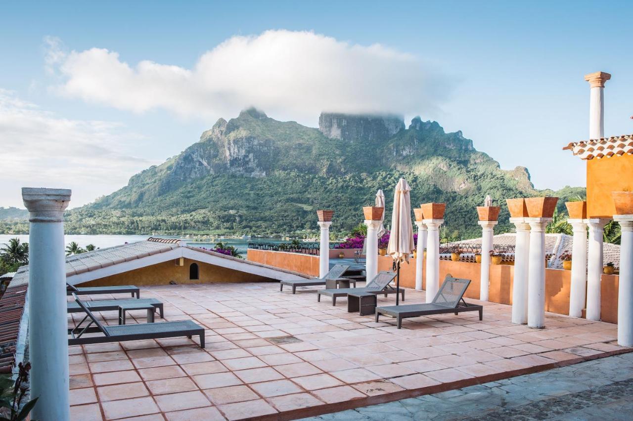 Villa Rea Hanaa Bora Bora Dış mekan fotoğraf