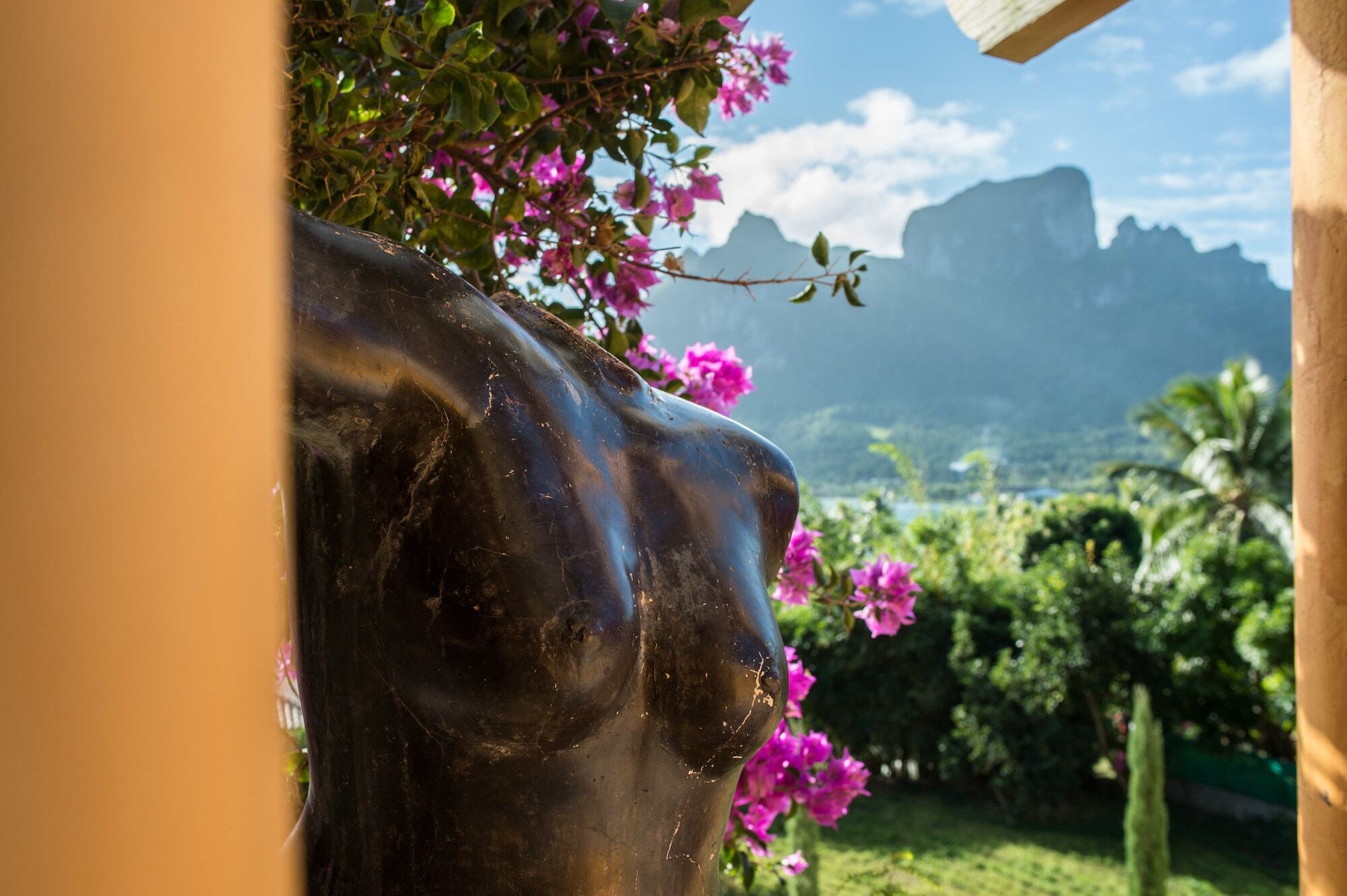 Villa Rea Hanaa Bora Bora Dış mekan fotoğraf